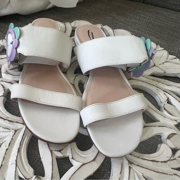 Kate Spade Tabi Flower Sandals Shoes Women’s 6 NEW - Picture 2 of 9